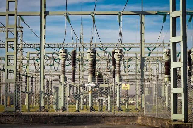 haute tension électricité