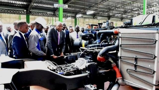 Usine iVECO Gon Coulibaly