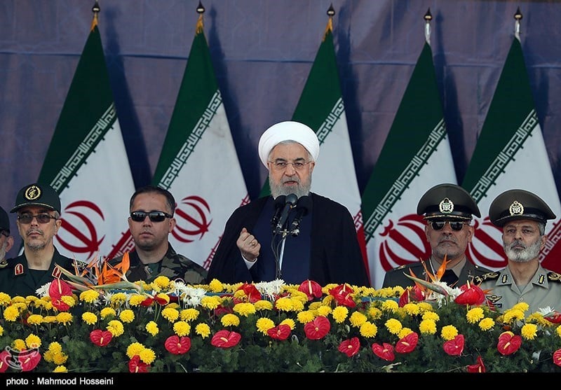 Pour rohani, les usa veulent creer de l'insecurite en iran