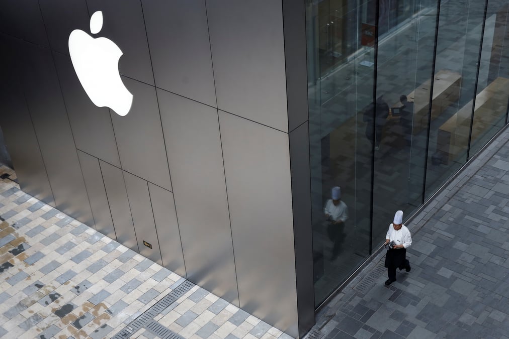 Apple a suivre a wall street