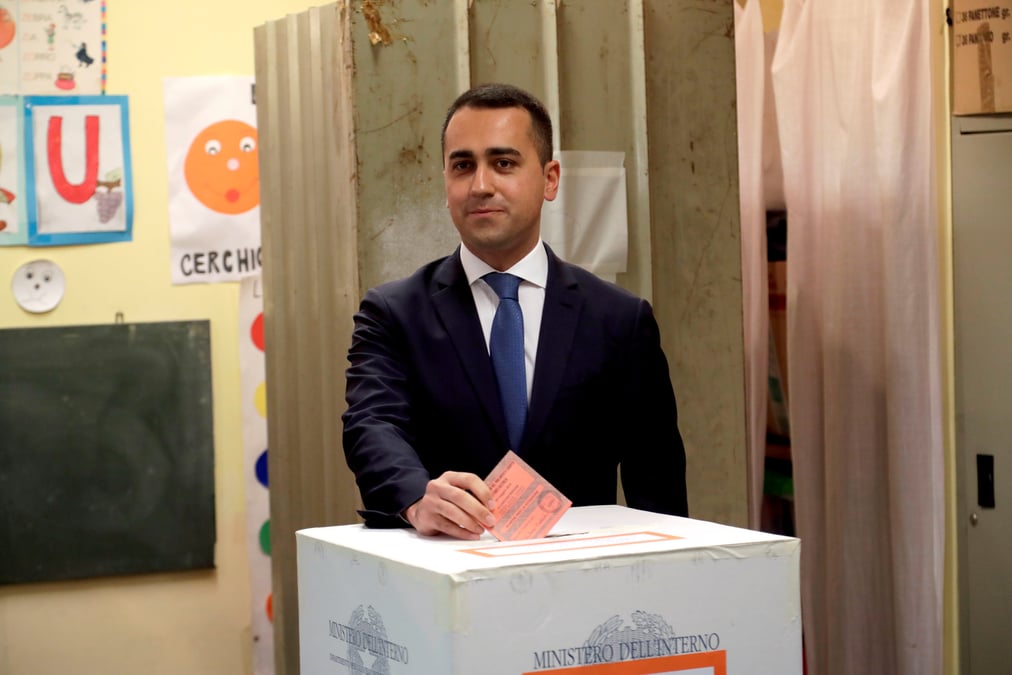 Le gouvernement italien pas affecte par le scrutin europeen, selon di maio