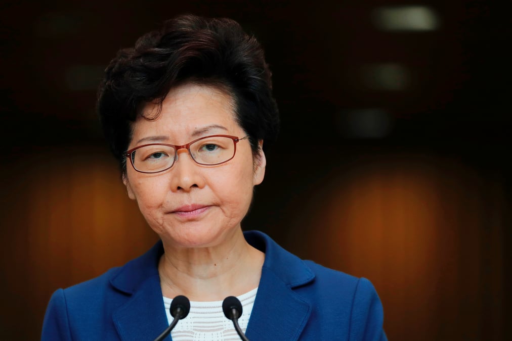Hong kong en mesure de gerer la crise sans l'aide de pekin, assure lam
