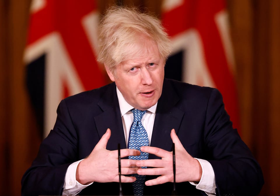 Brexit: des difficultes persistent dans les negociations, dit johnson
