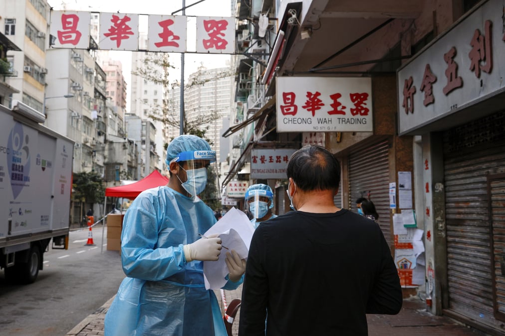 Coronavirus: la chine fait etat de 124 nouvelles infections
