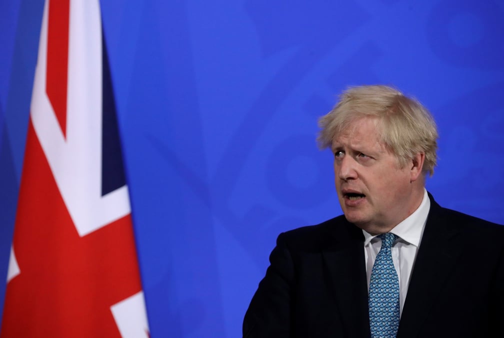Coronavirus: le variant "indien" pourrait perturber le deconfinement, dit boris johnson