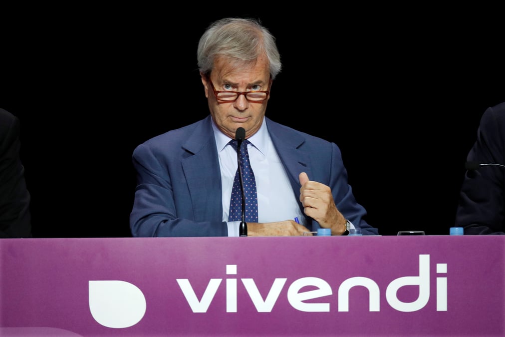 Lagardere s'envole apres la montee au capital annoncee de vivendi
