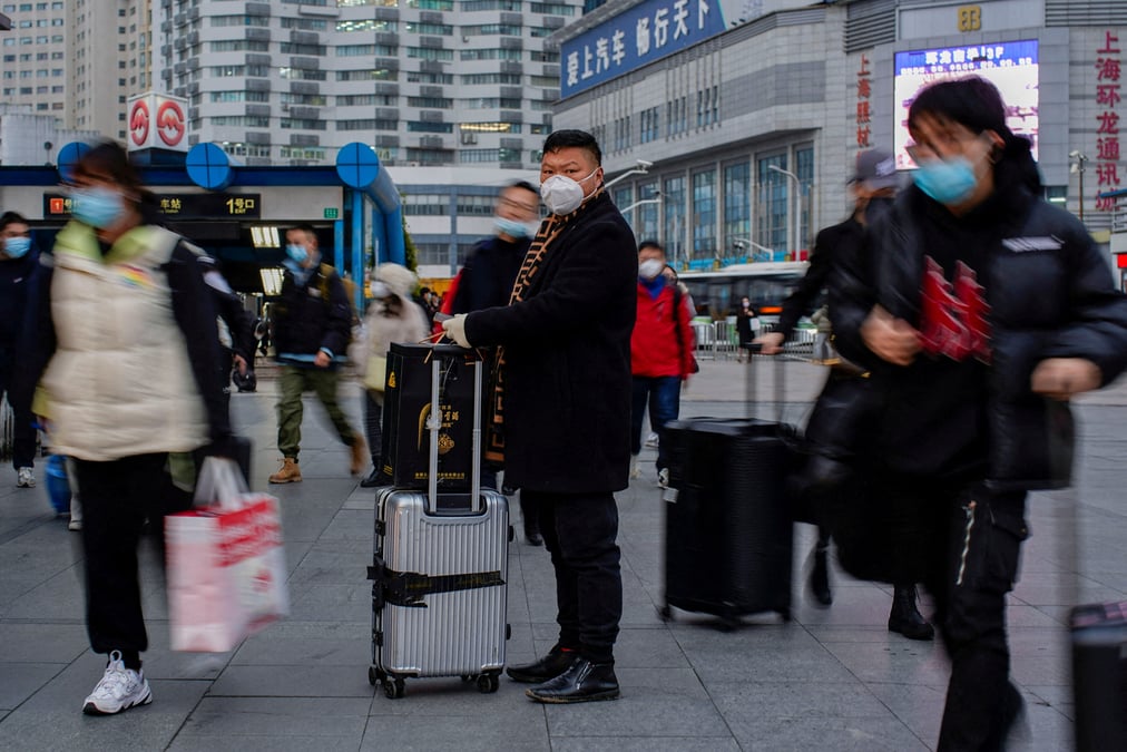 Coronavirus: la chine a enregistre plus de nouveaux cas depuis janvier qu'en 2021