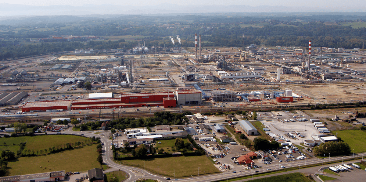 Chemparc Bassin de Lacq