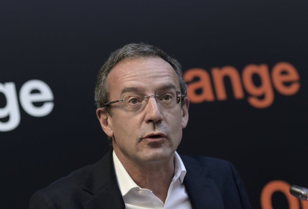 Jean-François Fallacher, le patron d'Orange France.
