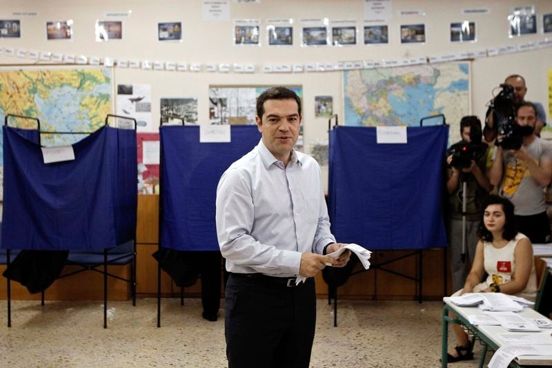 En Grèce, Syriza remporte les élections européennes