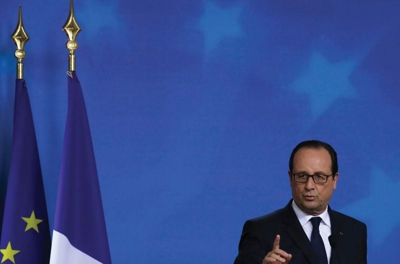 La réforme, seule option pour Hollande en plein constat d'échec