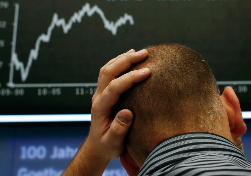 La volatilité nourrit l'anxiété sur les tests bancaires