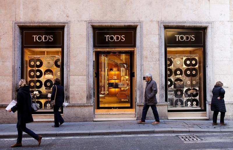 Tod's affiche un benefice operationnel en repli au 1er semestre