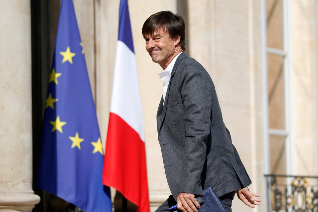 Le choix de trump ne sonne pas le glas de l'accord de paris, dit hulot