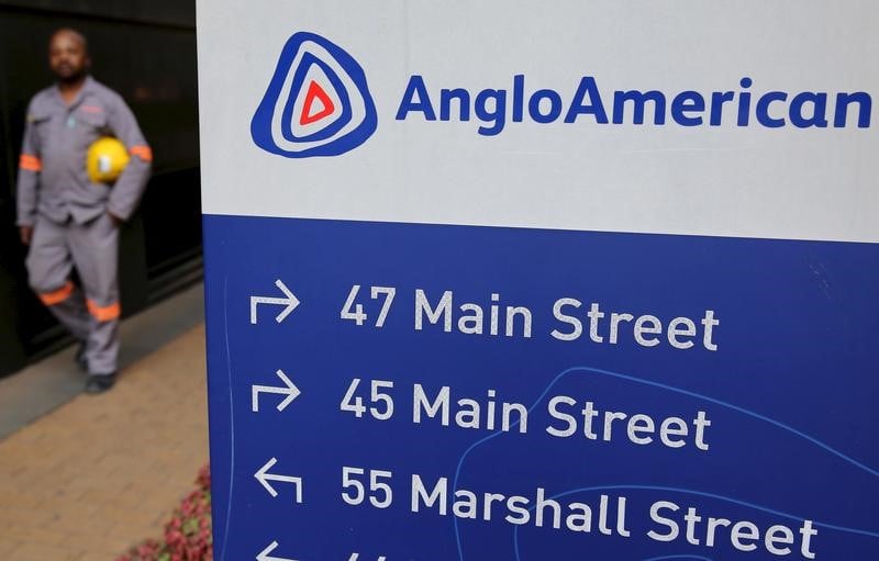 Anglo american: hausse de la production de 6% au 3e trimestre