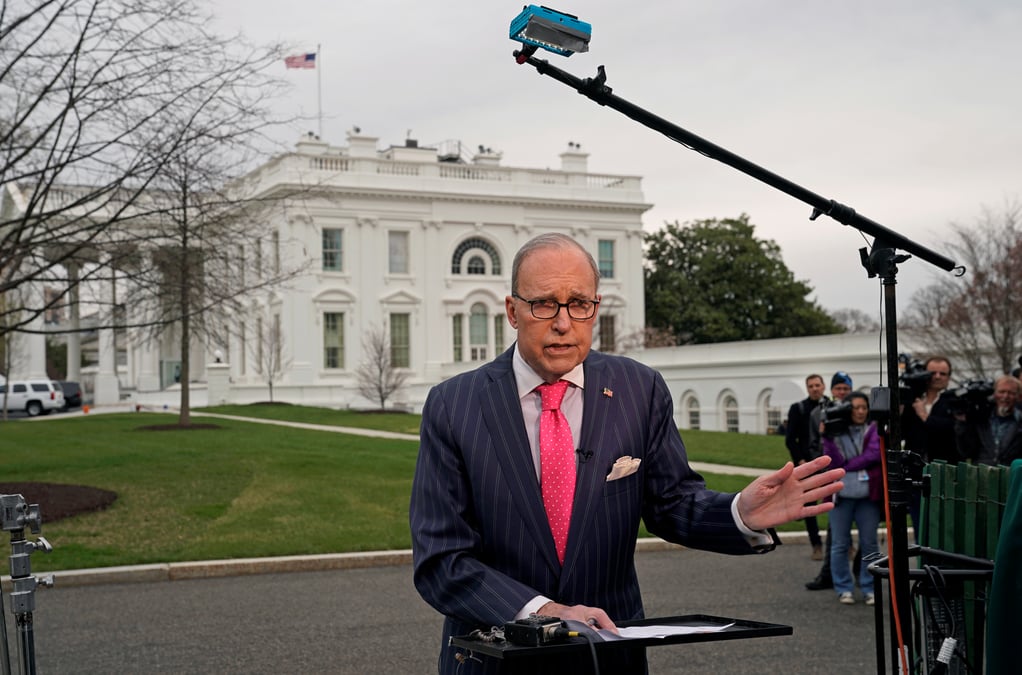 Commerce: kudlow optimiste sur les discussions avec pekin