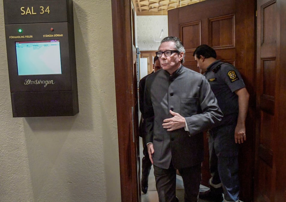Scandale nobel de litterature: le francais arnault condamne