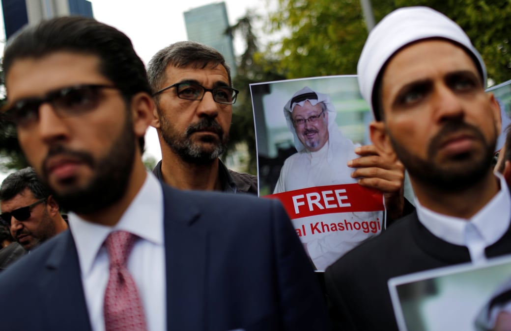 Reactions internationales a l'affaire khashoggi