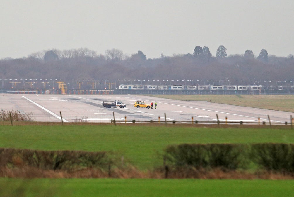 Reouverture partielle de l'aeroport de londres-gatwick