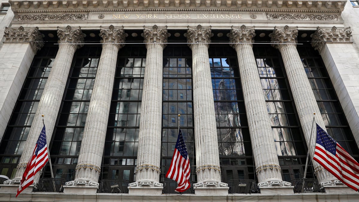 La bourse de new york ouvre en baisse