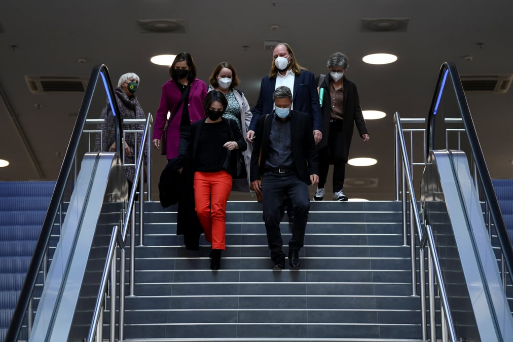 Allemagne : le spd, les verts et le fdp veulent ouvrir des negociations formelles, d'apres une source