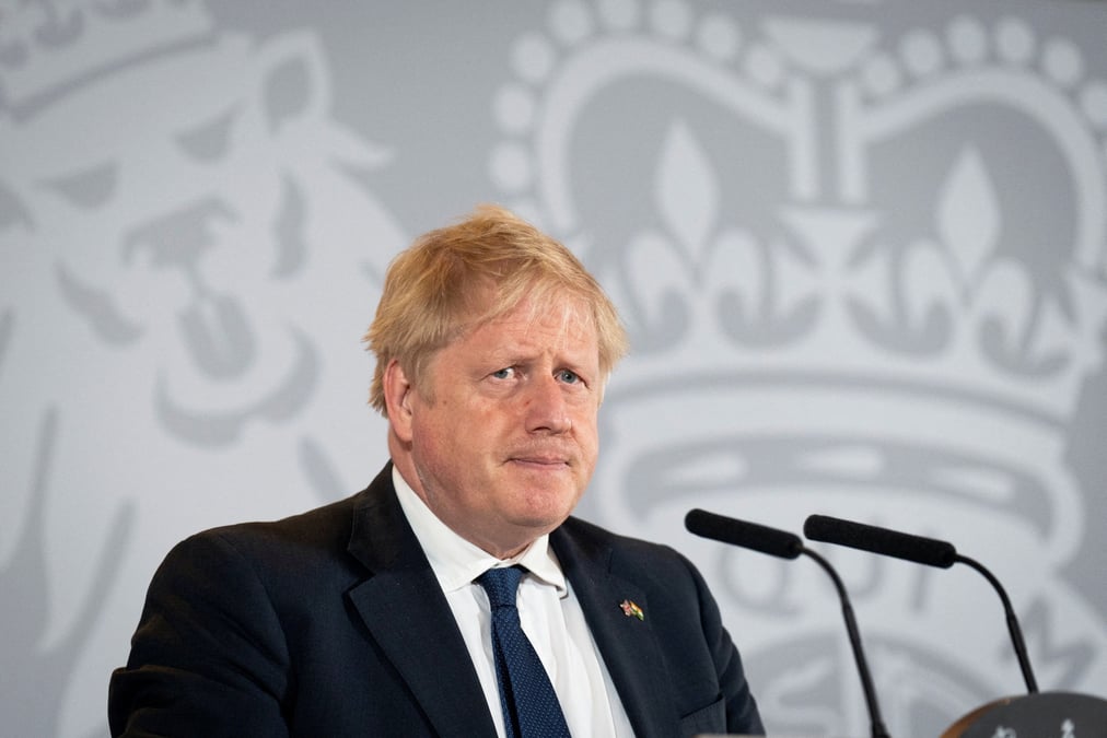 Grande-bretagne/partygate: le rapport independant "accablant" pour boris johnson