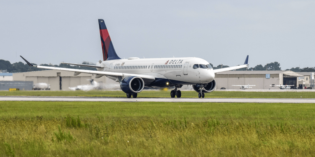 Delta Air Lines - Airbus A220