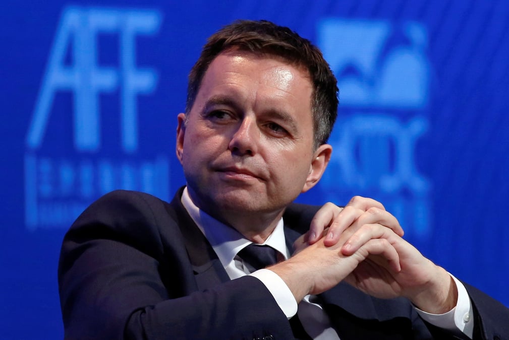 Le ministre slovaque des finances, peter kazimir