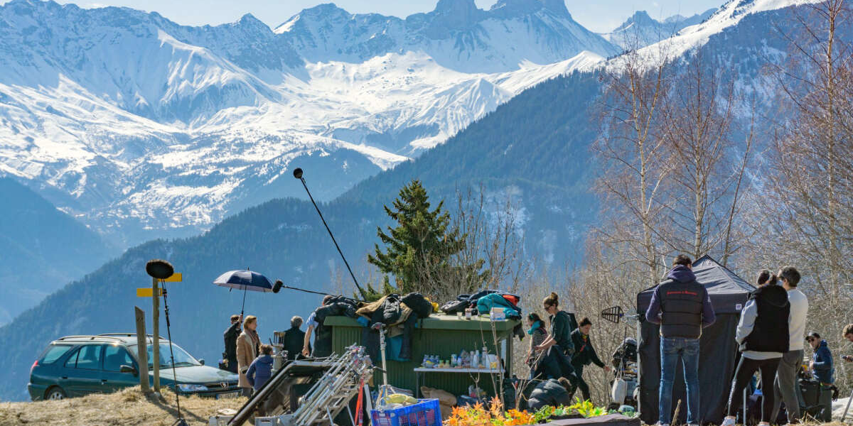 Les Aiguilles d'Arves en Maurienne (Savoie) ont été le décor du film primé de Justine Triet, « Anatomie d’une Chute ».