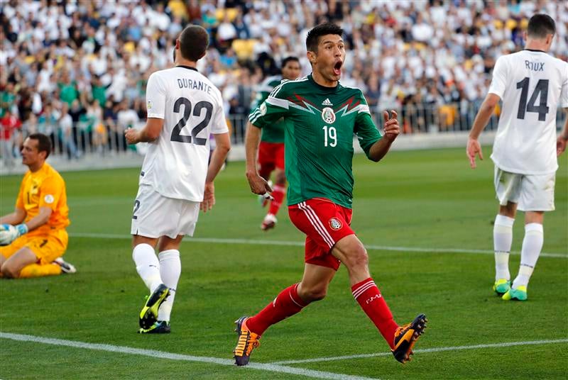 Mondial: le Mexique tient sa qualification pour le Brésil