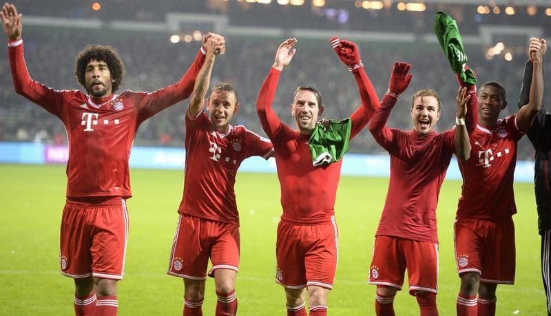 Bundesliga: le Bayern et Ribéry balaient le Werder Brême