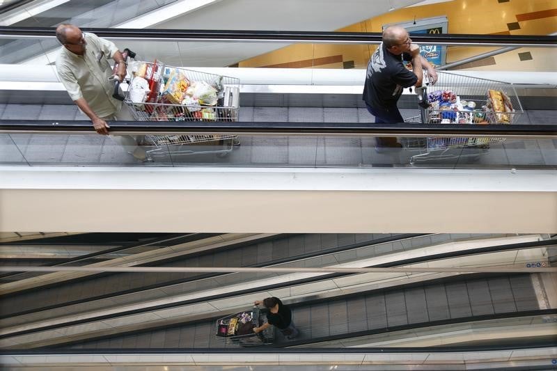 Hausse de 0,1% de la consommation des menages en mai
