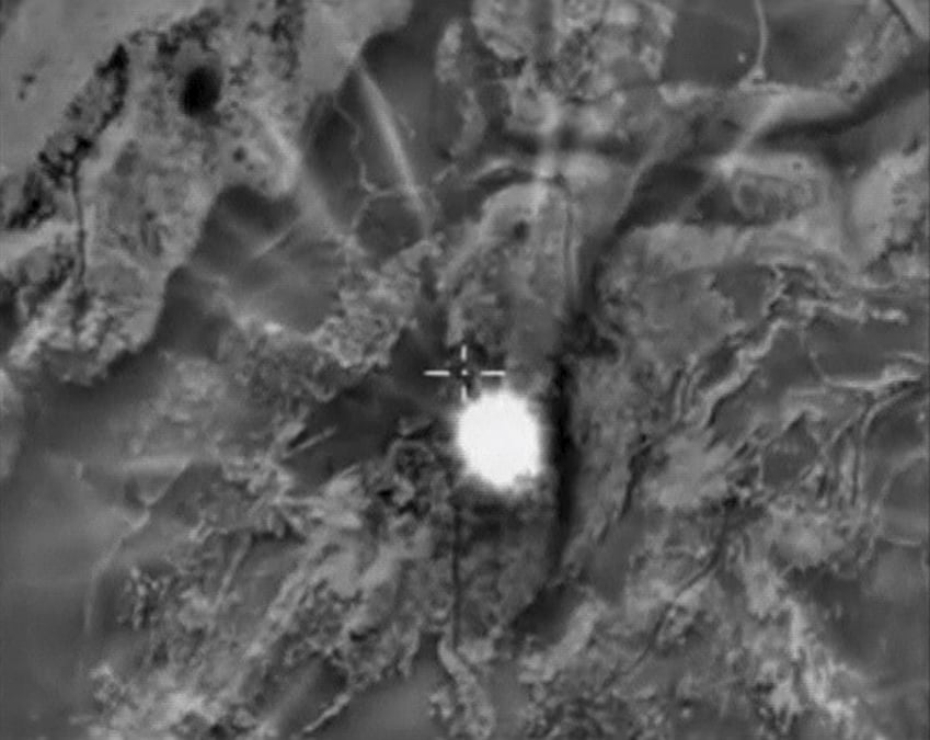 Selon l'osdh, les frappes russes en syrie ont tue 127 civils