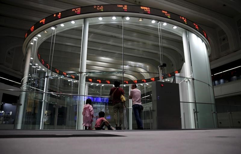 La bourse de tokyo finit dans le rouge