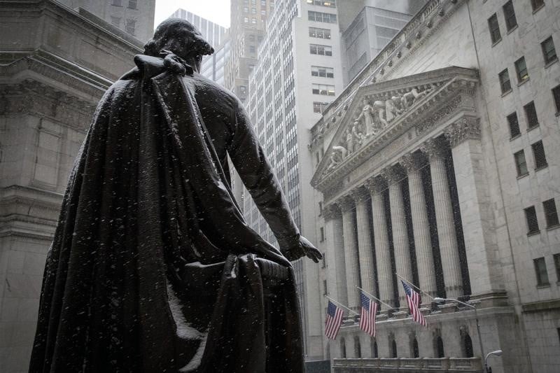 Wall street finit sur de nouveaux records