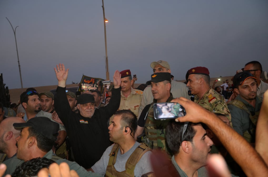 Abadi attend la reprise totale de mossoul pour crier victoire