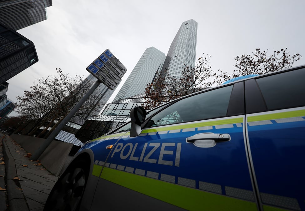 Deuxieme jour de perquisition chez deutsche bank
