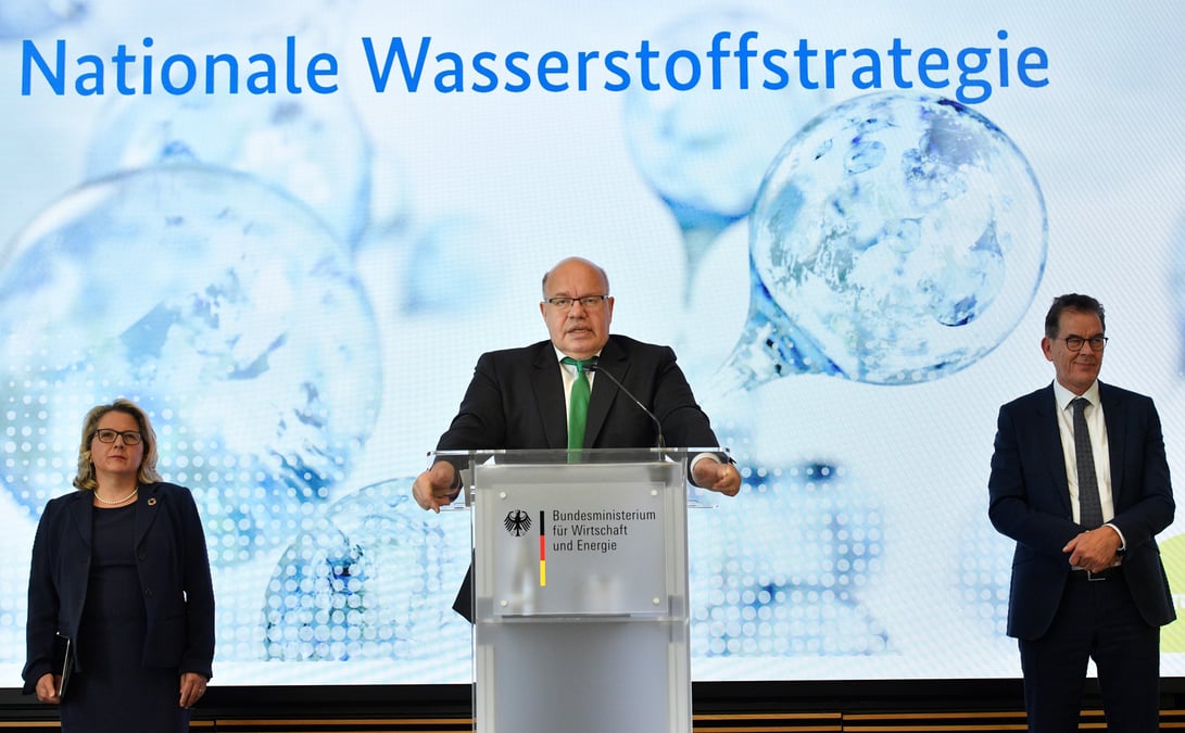 Berlin mise sur l'hydrogene pour sa transition energetique