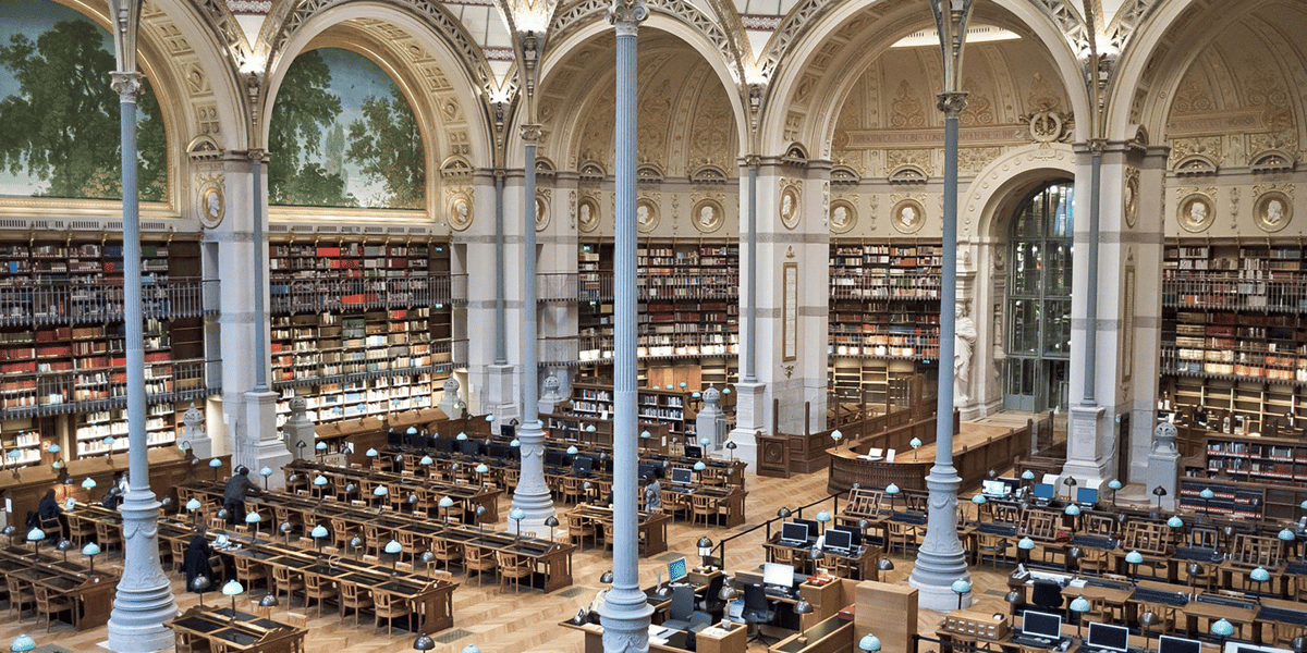 i2S Bibliothèque nationale de France