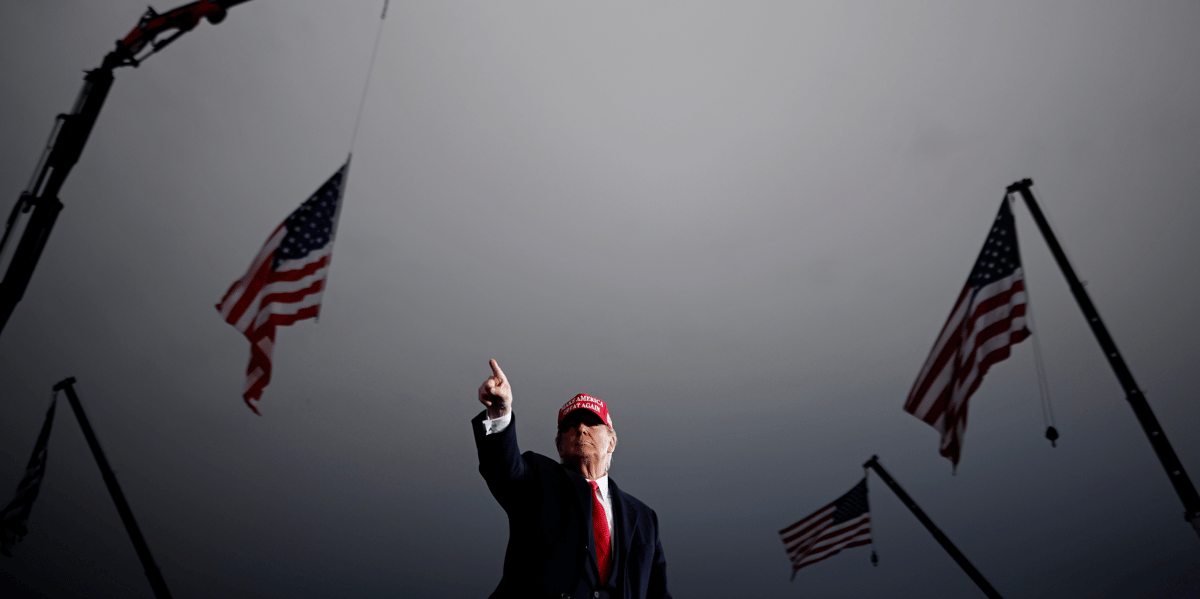 Usa 2020: trump, dans le michigan, s'en prend a la gouverneure democrate