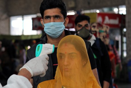L'inde a detecte six cas du variant du coronavirus apparu en gb