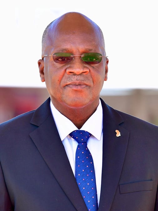 Tanzanie: deces du president john magufuli a l'age de 61 ans