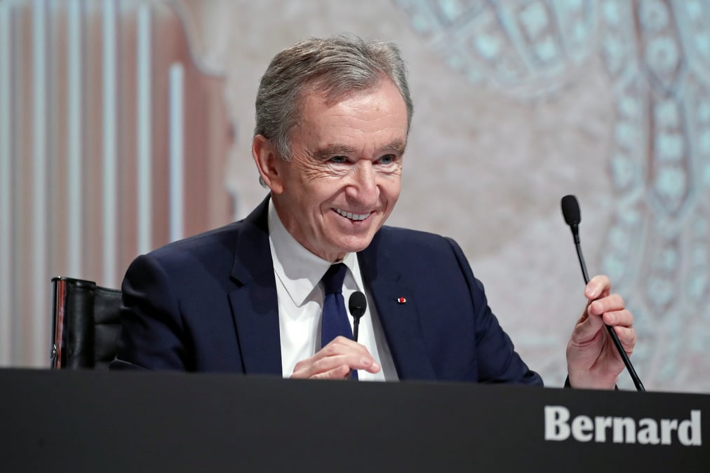Le pdg de lvmh voit des "effets pervers" sur la taxe mondiale sur les societes