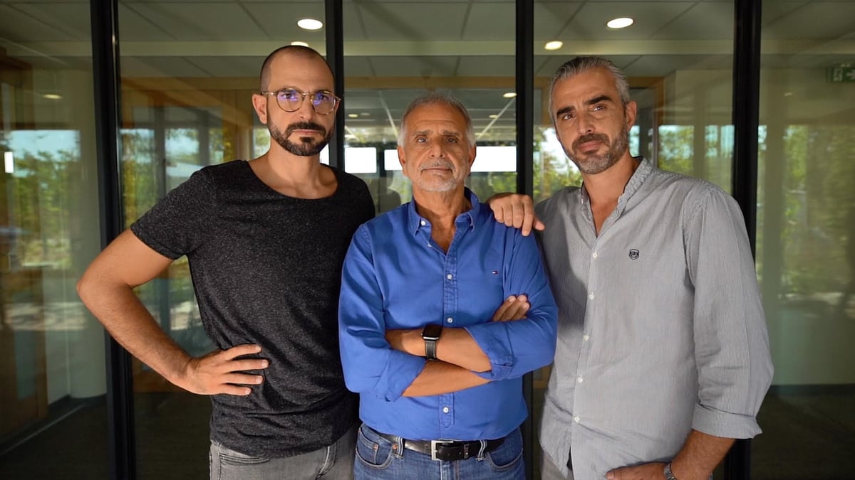 La PME catalane FHE a été fondée en 2010 par Alain Laloum (président) et ses deux fils, Jonathan (directeur commercial) et Oren (directeur général).