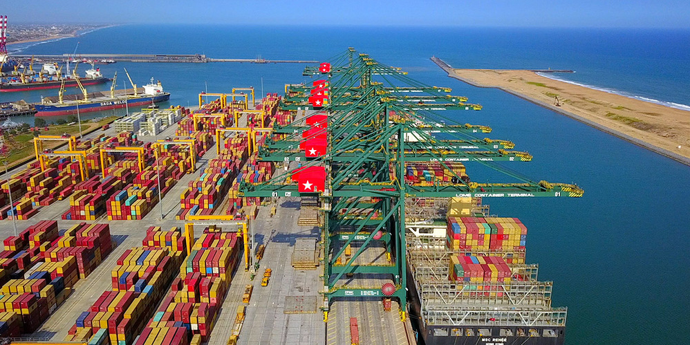 Port de Lomé (Togo)