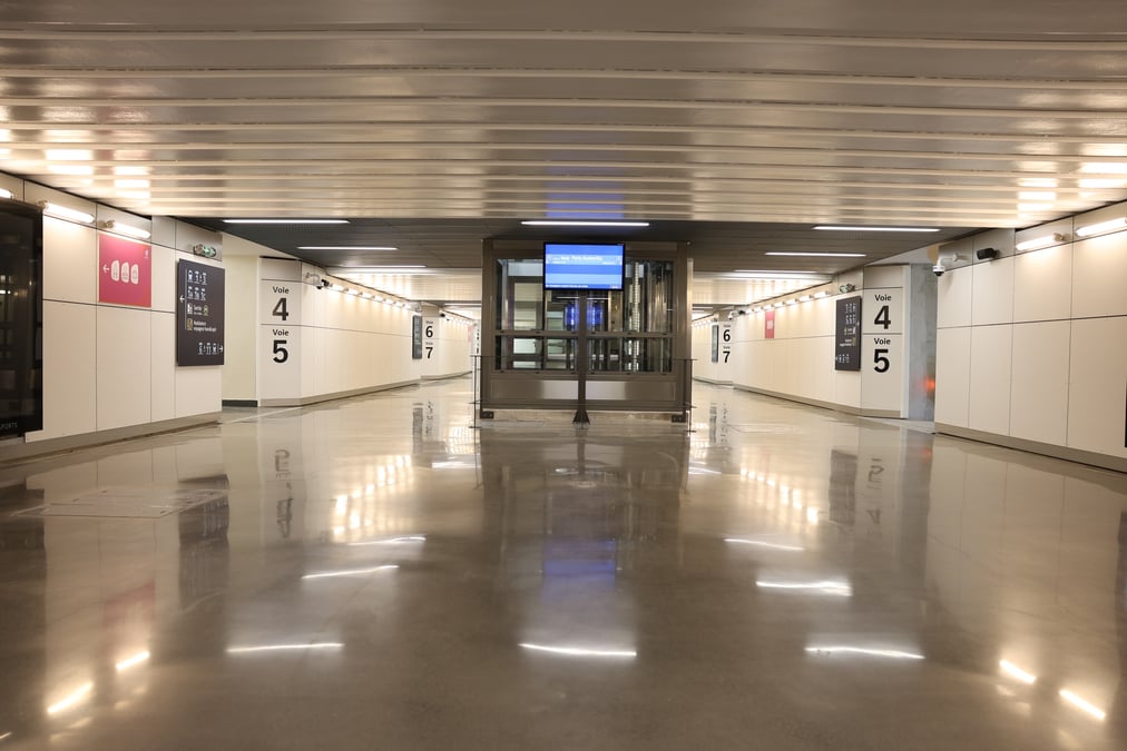 Après six ans de travaux, la gare Toulouse Matabiau a été rendue totalement à ses usagers.