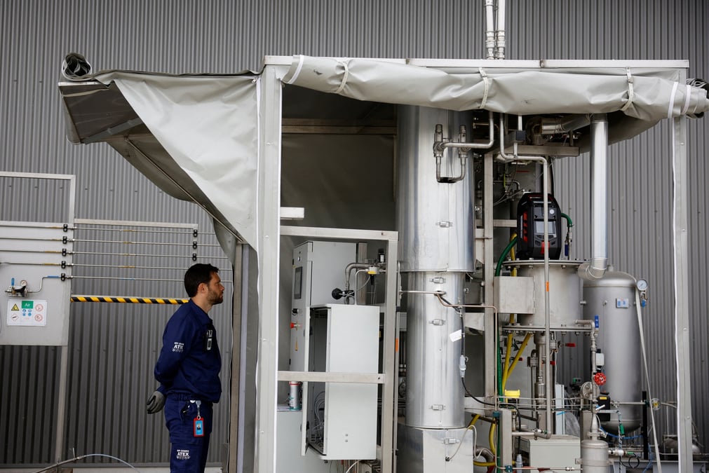 Une plateforme engie dediee a l'hydrogene renouvelable