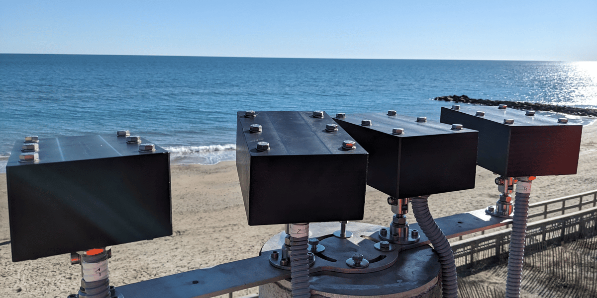A Frontignan (Hérault), le Syndicat Mixte du Bassin de Thau vient d'inaugurer le dispositif gardIAn, dédié à l'observation et à la surveillance des plages.
