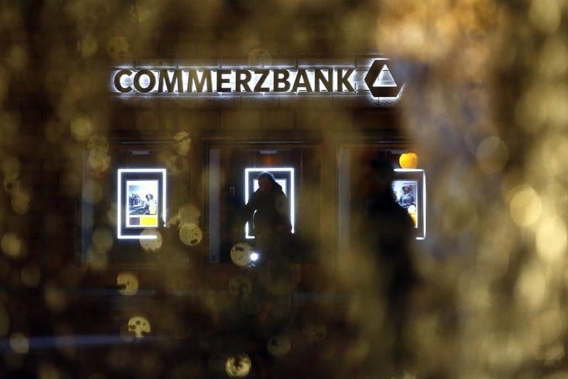 Commerzbank visee par une enquete sur des comptes au luxembourg