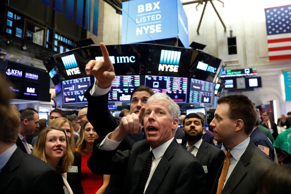 Wall street termine en hausse